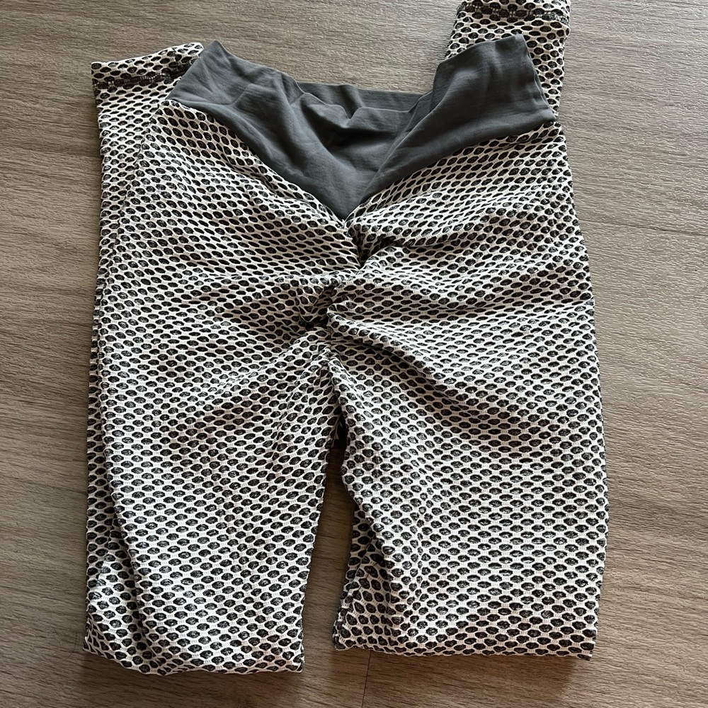 Grey Tik Tok Leggings